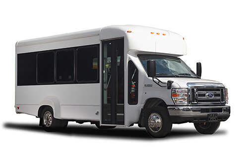 15 Passenger Shuttle Bus Rental