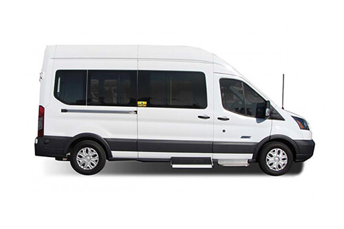 12 Passenger Ford Transit Van Rental