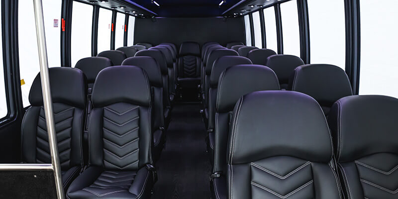 large vehicle interior allows social distancing
