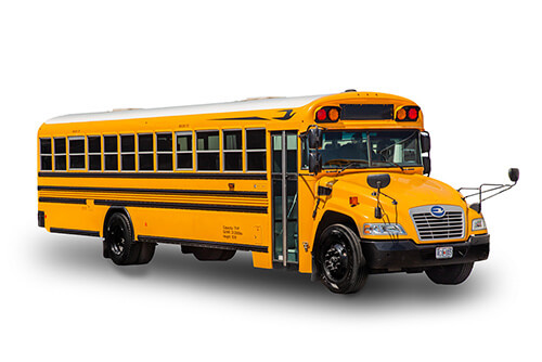 71 Passenger School Bus Rental