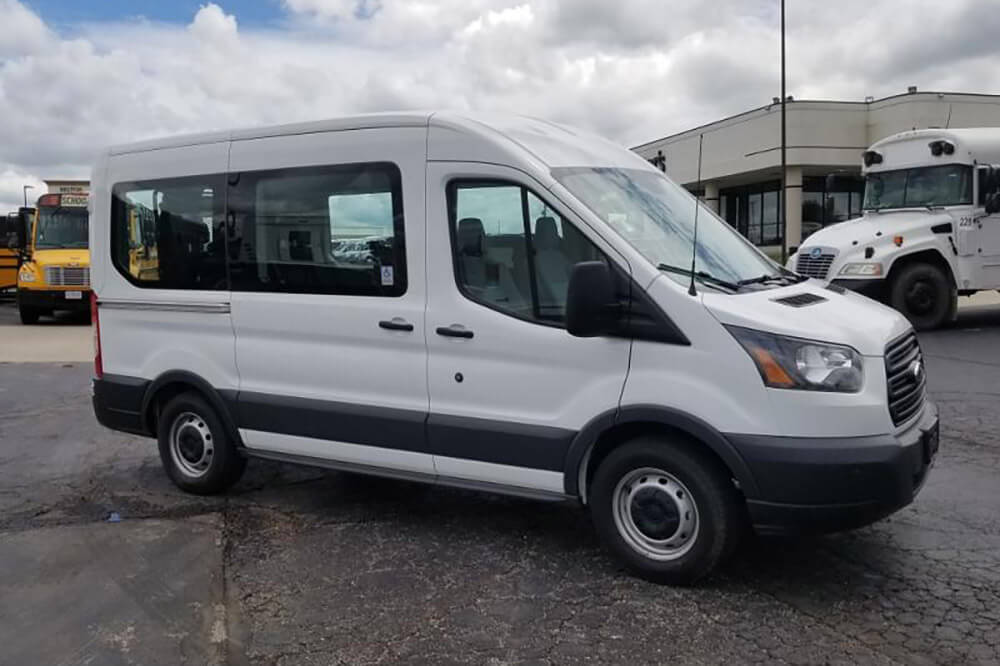 ford transit abilitrax vant for rent 1