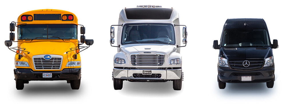 commercial bus inventory in kansas city missouri