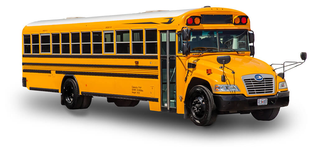 denver school bus rental with large capacity