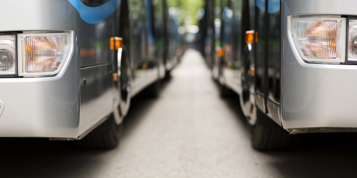 motor coaches used for sightseeing in washington dc