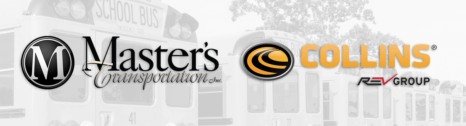 collins school bus dealer logos