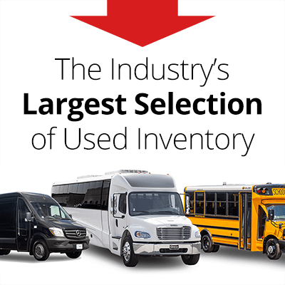 Promo for Largest Used Commercial Vehicle Inventory