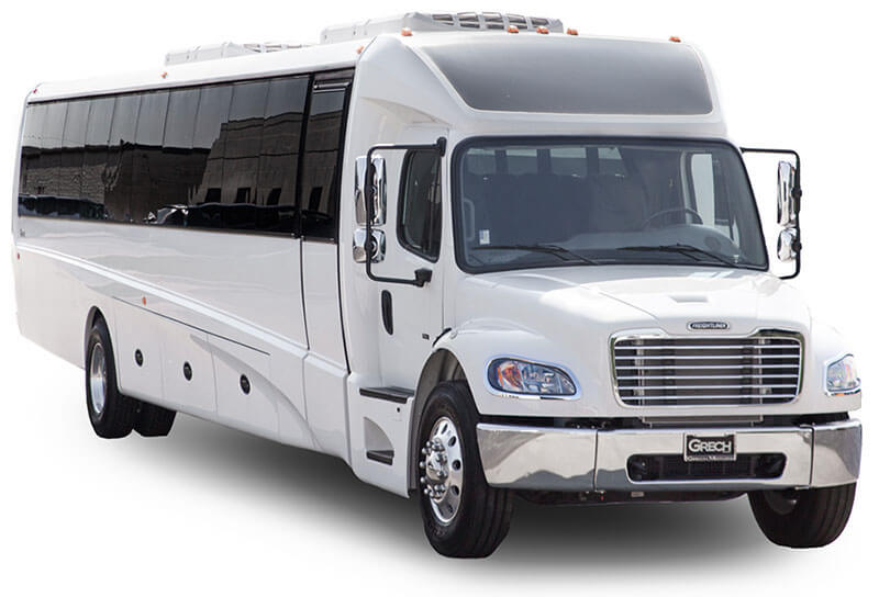 tour bus for sale at masters transportation