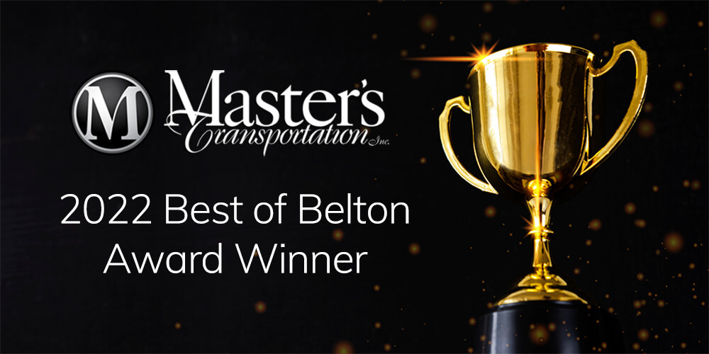Master’s Receives 2022 Best of Belton Award for School Bus Service