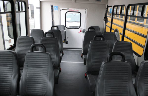 2022 ford e450 glaval universal 12 passenger 2 wc or 14 passenger new ada bus 3