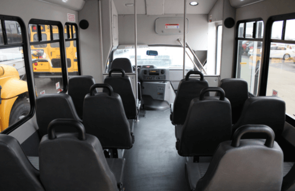 2022 ford e450 glaval universal 12 passenger 2 wc or 14 passenger new ada bus 5