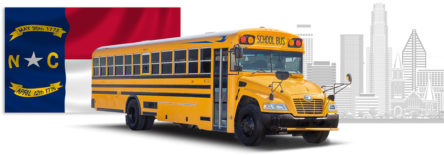 school bus for sale in north carolina