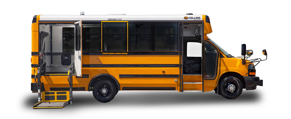 wheelchair school bus for sale