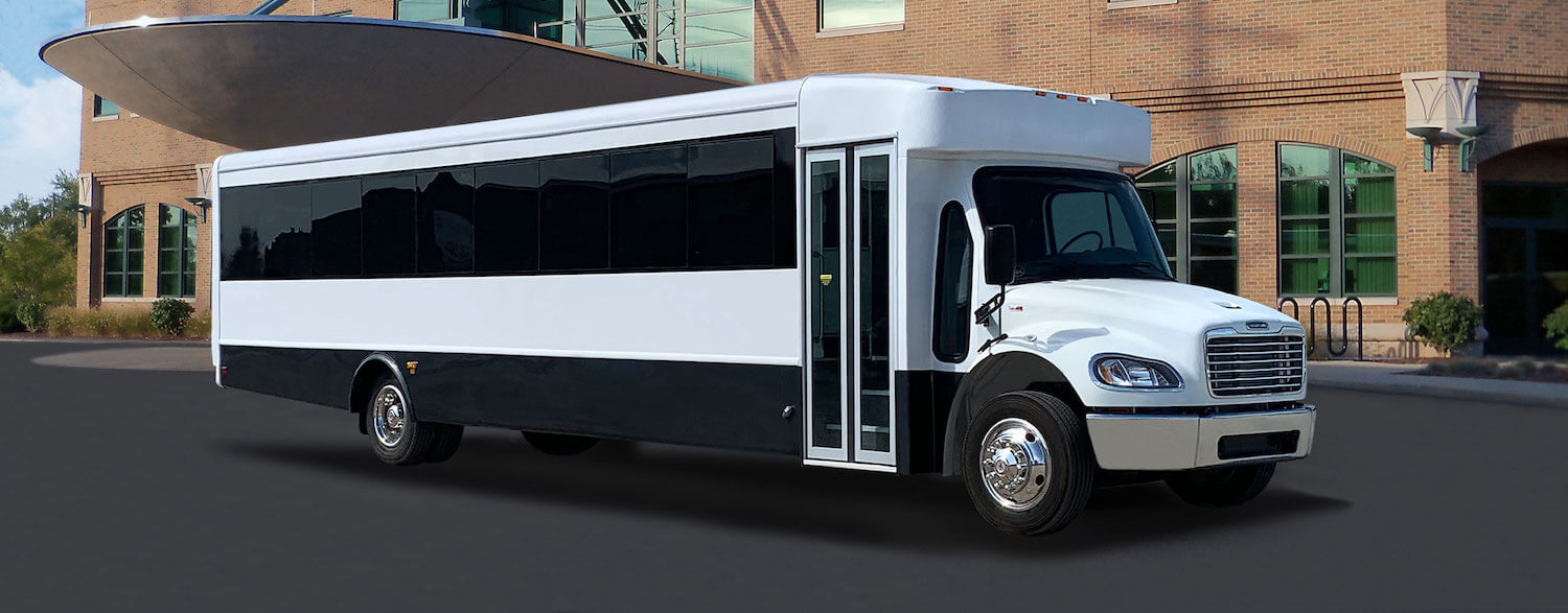 Glaval Legacy Luxury Shuttle Bus For Sale