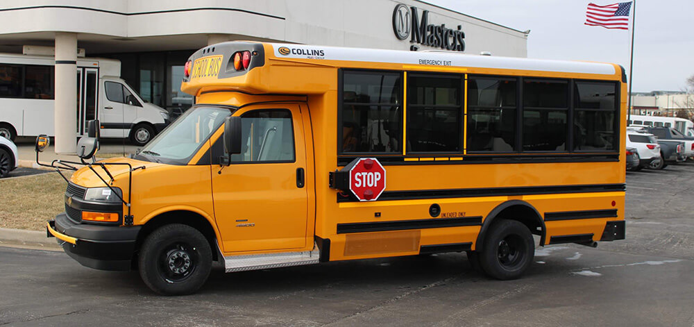 Mini School Buses For Sale Small School Bus Inventory