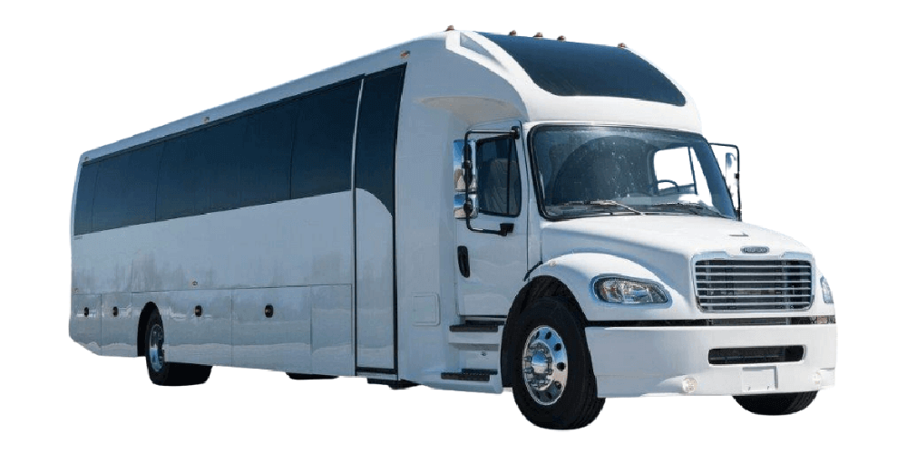new shuttle bus for sale at masters transportation