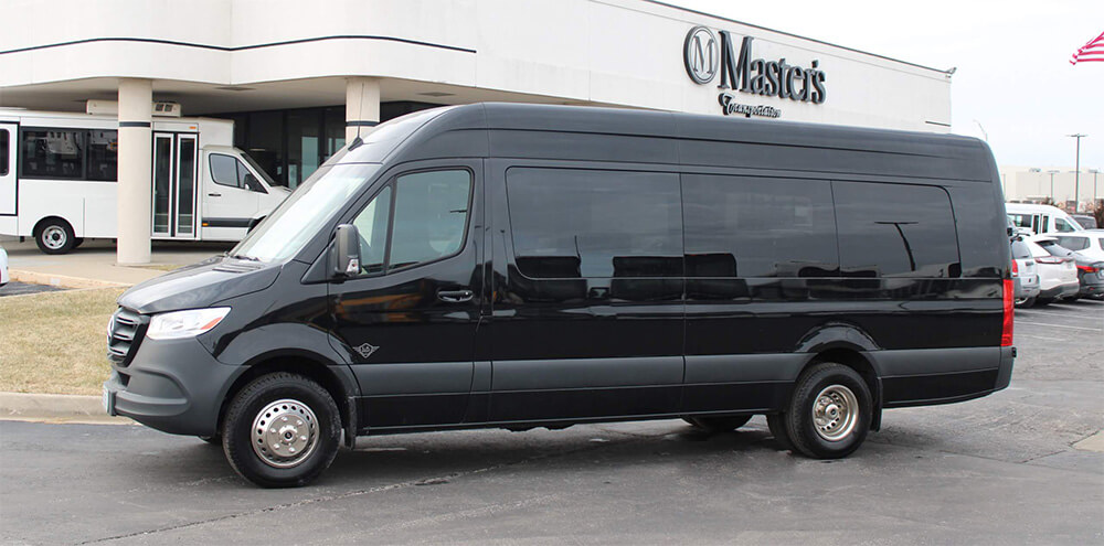new sprinter van for sale at masters transportation