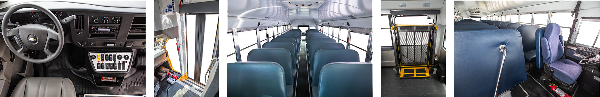 features inside school bus for sale in indiana