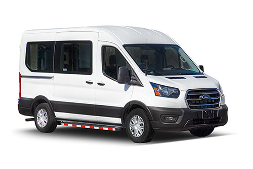 15 Passenger Ford Transit Van Rental