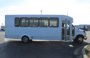 2017 ford e450 goshen coach impulse 25 passenger commercial bus 1