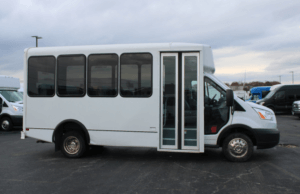 2018 eldorado world trans 14 passenger shuttle bus 1