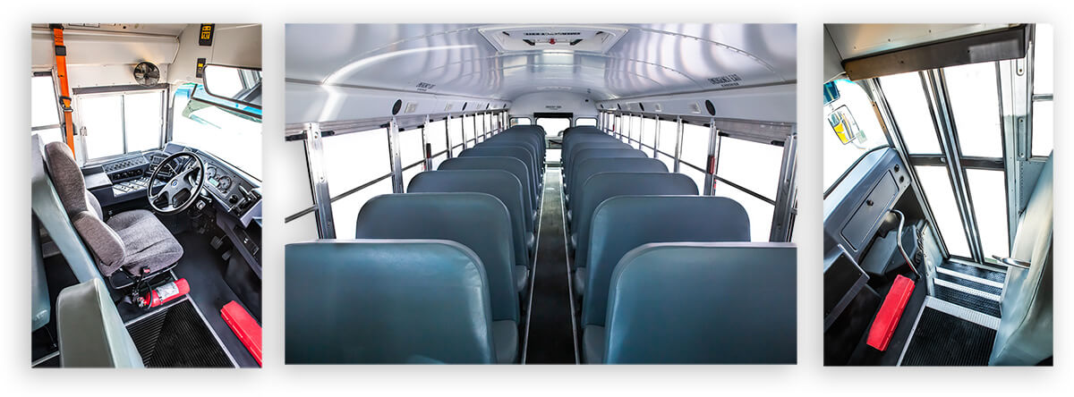 used school bus safety features 2