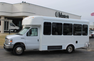 2023 ford e450 glaval universal 14 passenger new commercial bus 1