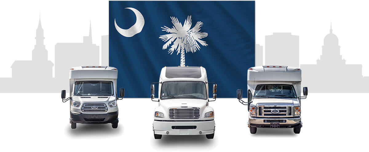 group of shuttle buses for sale in south carolina 2