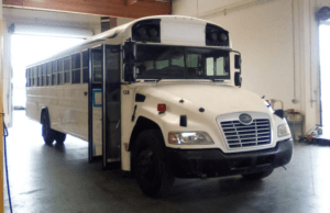2017 freightliner blue bird 40 passenger used school bus 1