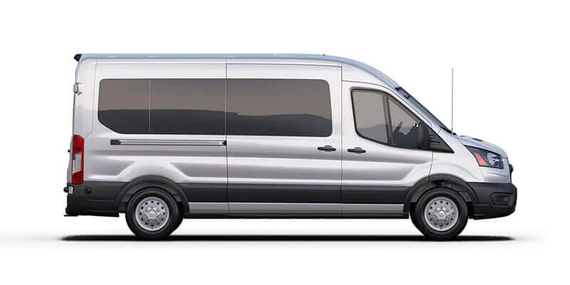 12 passenger van for rent in washington dc
