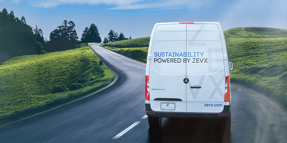 electric van powered by intelligent ev systems zevx