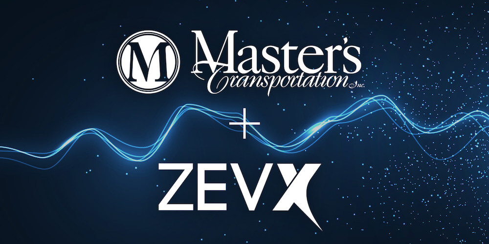Master’s Transportation® Partners with ZEVX to Electrify Buses and Vans Nationwide