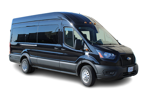 10-15 Passenger Ford Transit U4X Van Rental