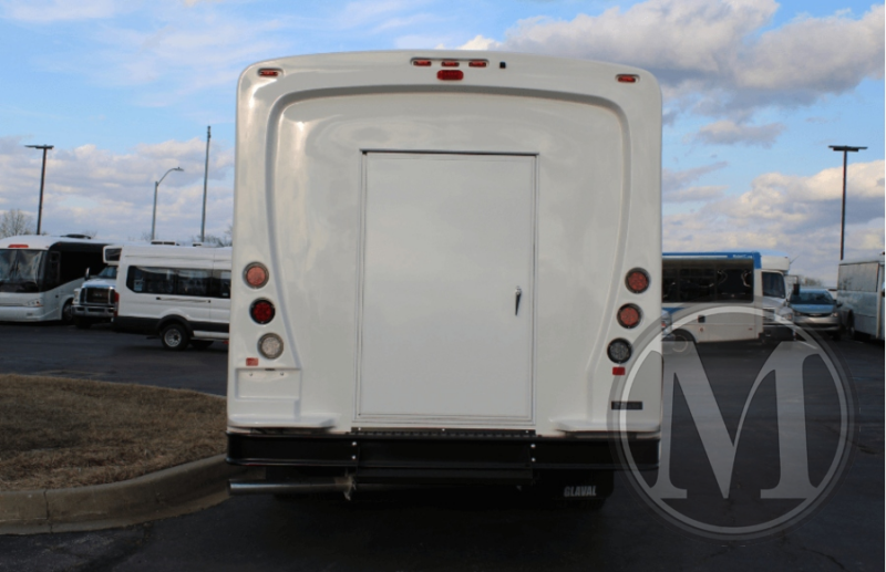 2023 ford e450 glaval universal 14 passenger rear luggage new commercial bus 7 1.png