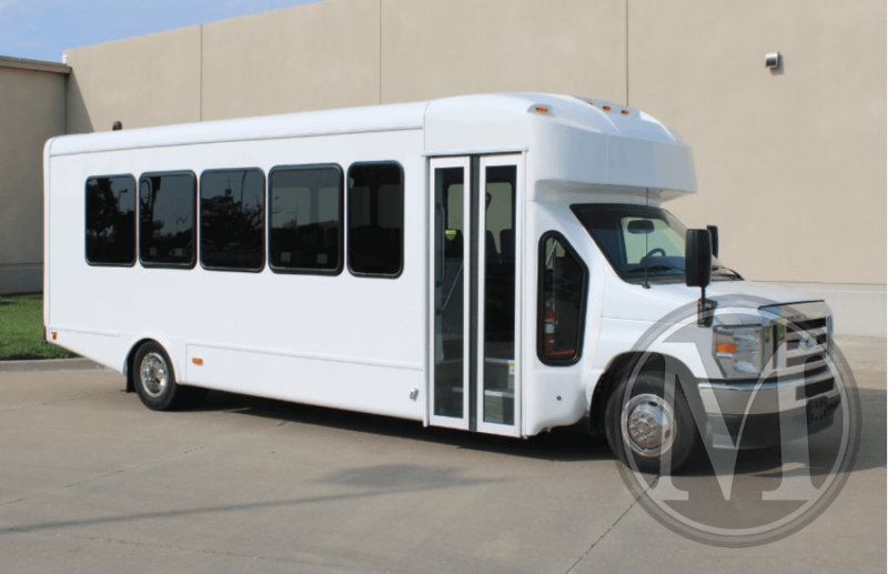 2023 ford e450 glaval universal 24 passenger rear luggage new commercial bus 1 2.png