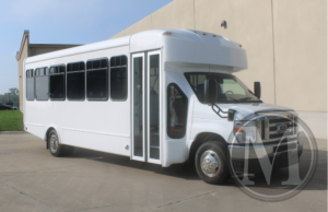 2023 ford e450 glaval universal 25 passenger luggage rack new commercial bus 1 1.png