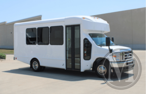 2024 ford e450 glaval 14 passenger rear luggage new commercial bus 1 1.png