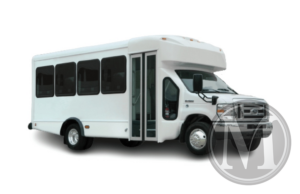 2024 ford e450 glaval universal 14 passenger dedicated rear luggage area new commercial bus 1 1.png