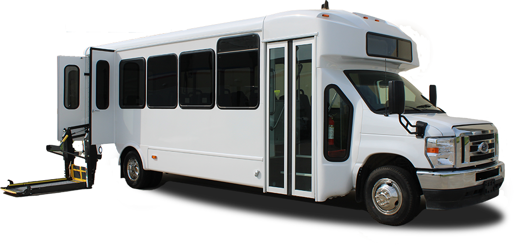 20 passenger shuttle bus rental