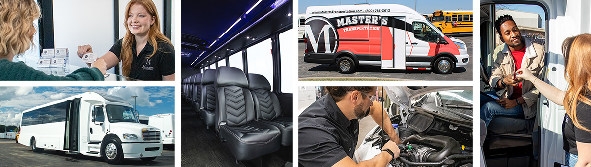 ohio bus sales and service team at masters transportation