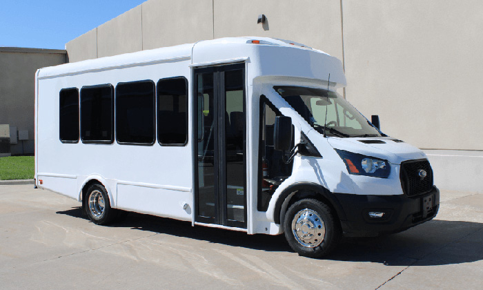 new ford transit bus