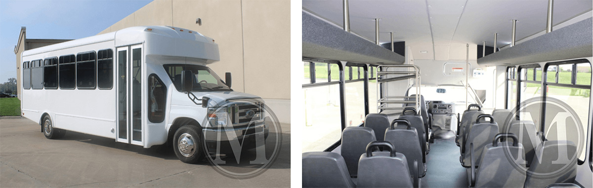 New 2024 Glaval Universal 25 Passenger Shuttle Bus For Sale
