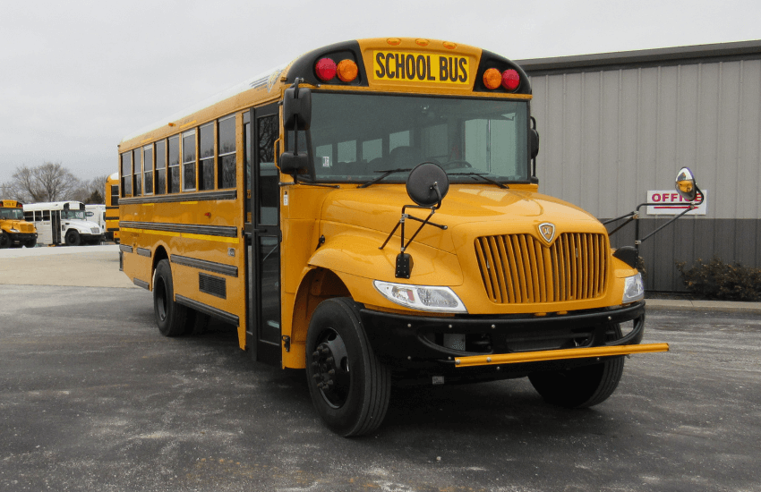 washington dc school bus sales