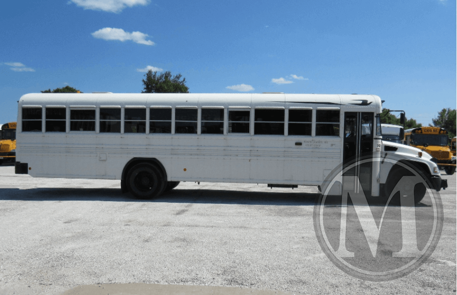 2017 blue bird conventional 71 passenger used school bus 1