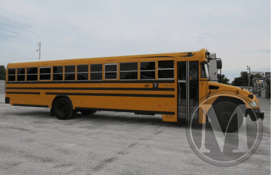 2017 blue bird vision 76 passenger used school bus 1