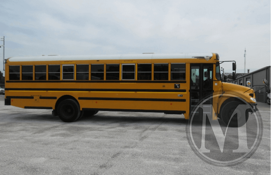 2020 ic ce 71 passenger used school bus 1