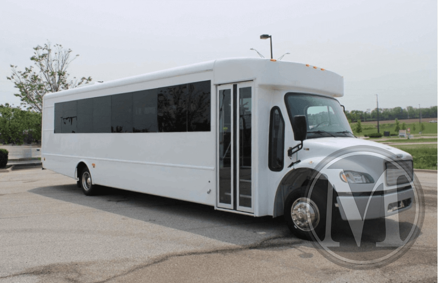 2022 freightliner s2 glaval legacy 32 passenger rear luggage new commercial bus 1