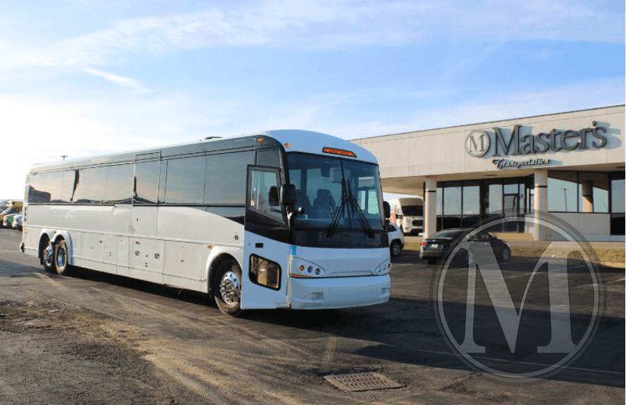 2017 mci d4505 motor coach 55 passenger used commercial bus 1