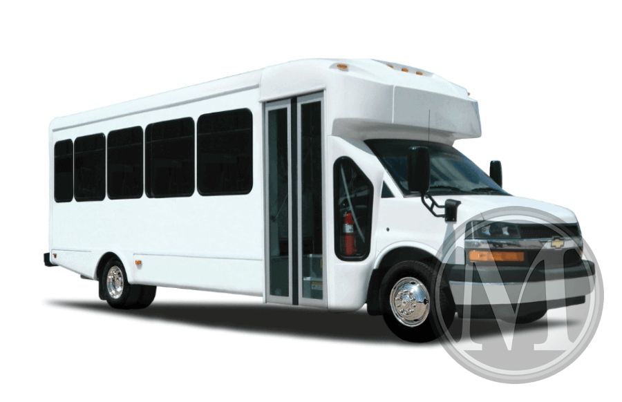 2022 chevy g3500 glaval titan 12 passenger 2 wc new ada bus 1