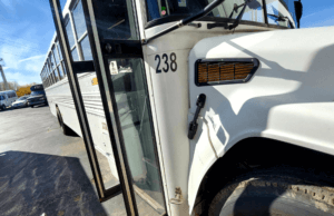 2015 blue bird vision 71 passenger used school bus white 1