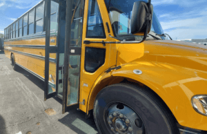 2015 freightliner thomas b2 bus 71 passenger used school bus 1